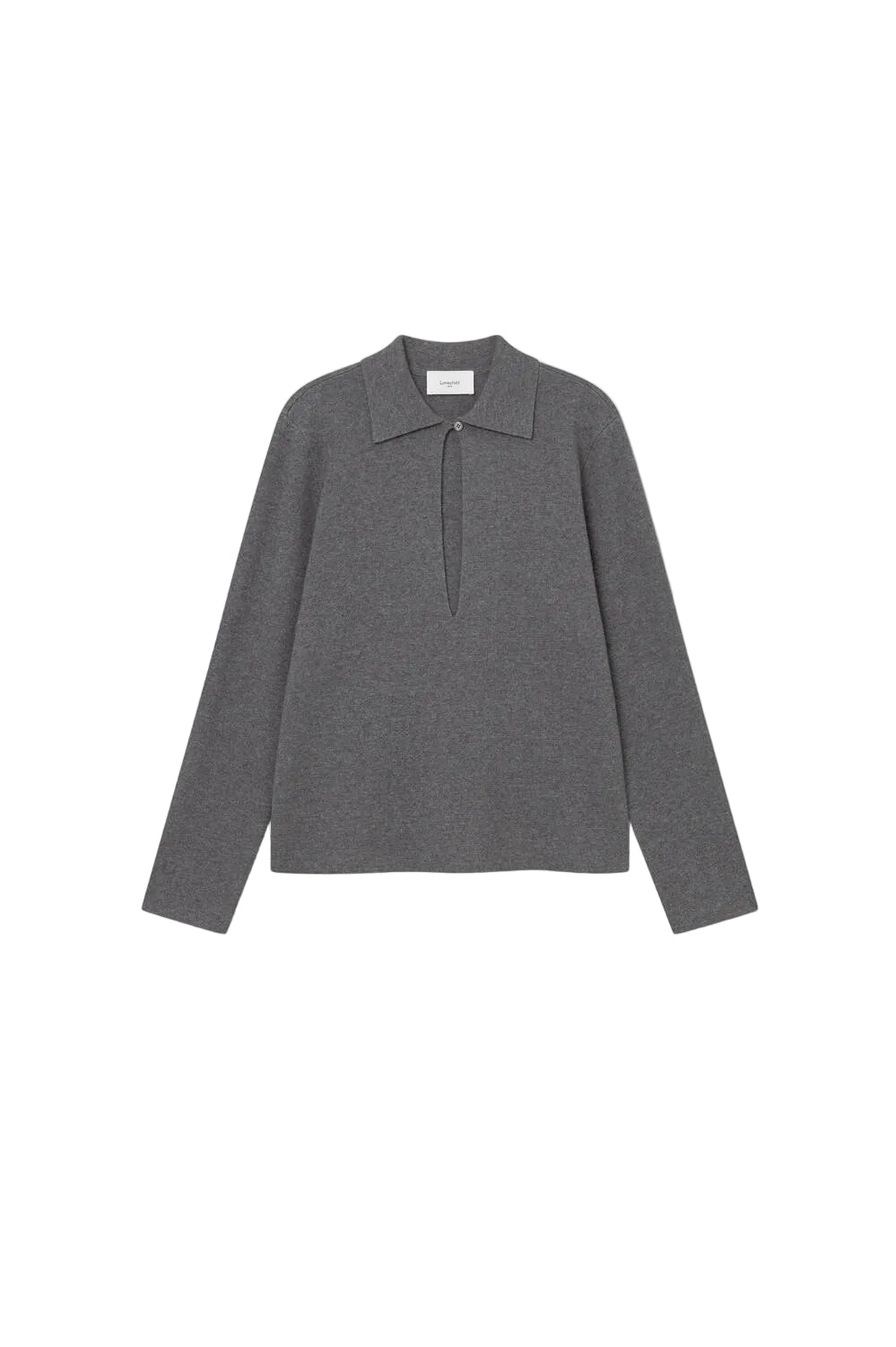 Salma Pullover - Grey Melange